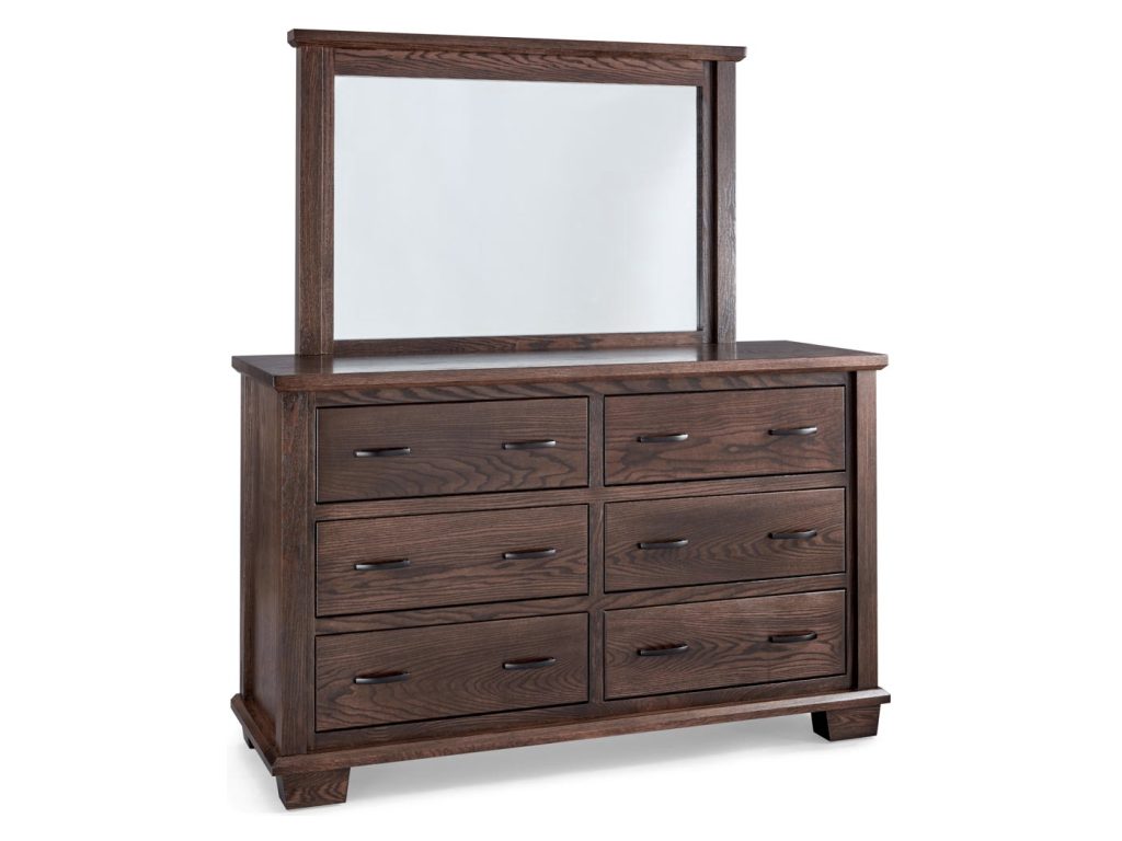 Amish Furniture of NE Burlington 6 Drawer Dresser