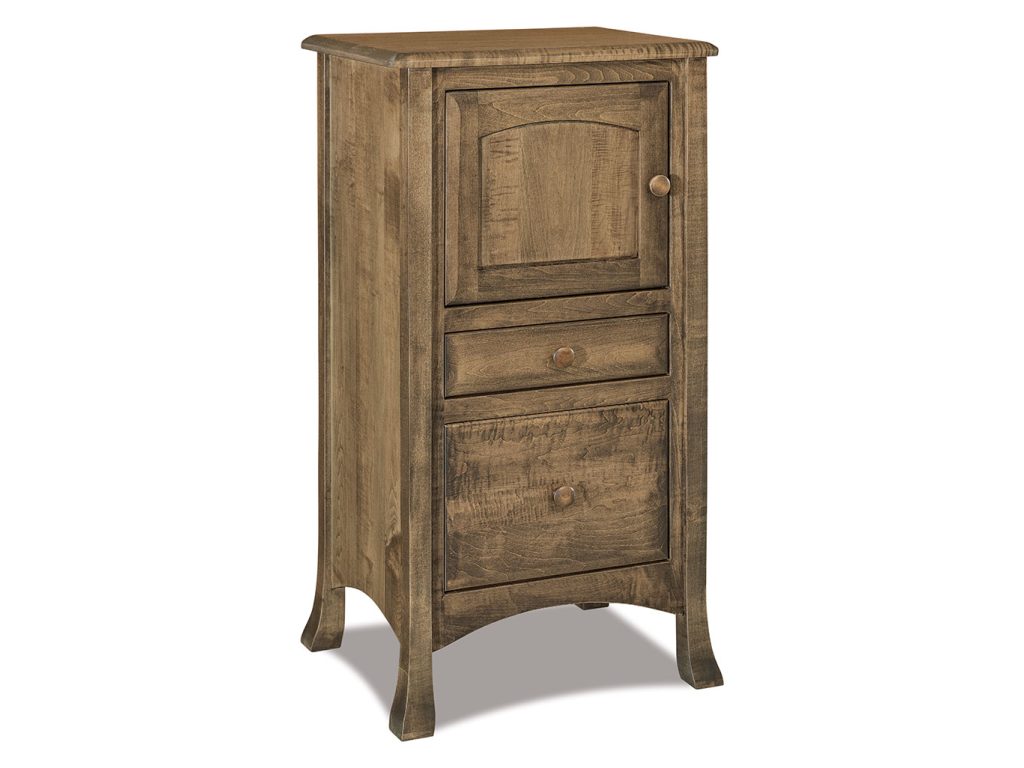 Carlisle CPAP Nightstand Bedside Table