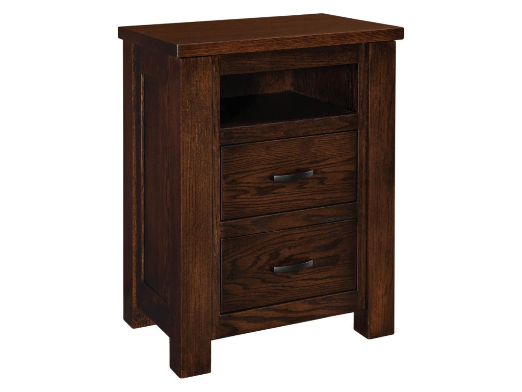 Cottage 2 Drawer Nightstand