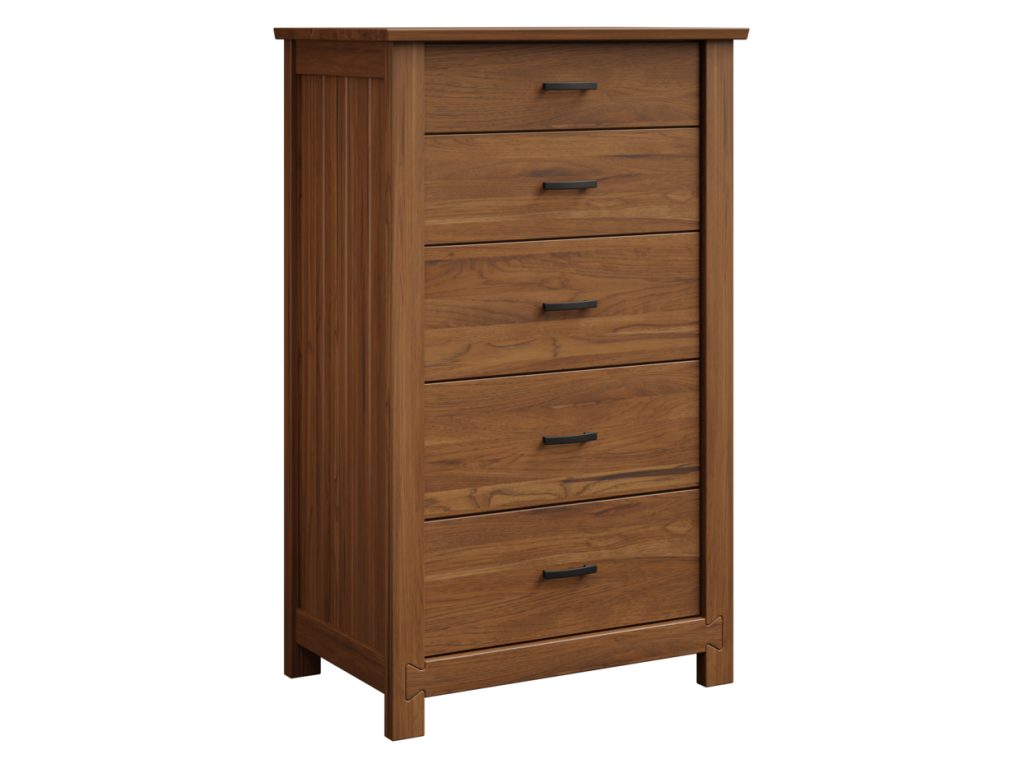 Dovetail 5 Drawer Chest