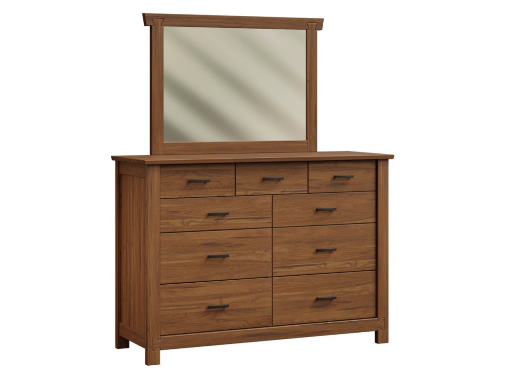 Dovetail 9 Drawer Dresser – 61″ Dresser