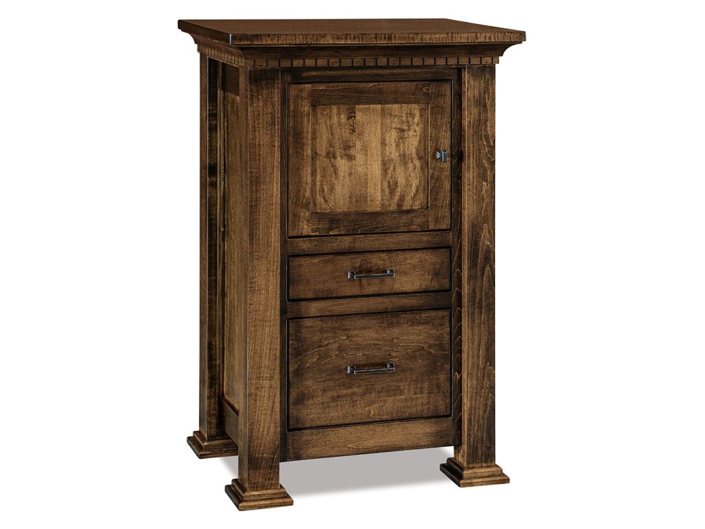 Amish Furniture of NE Empire CPAP Nightstand Bedside Table