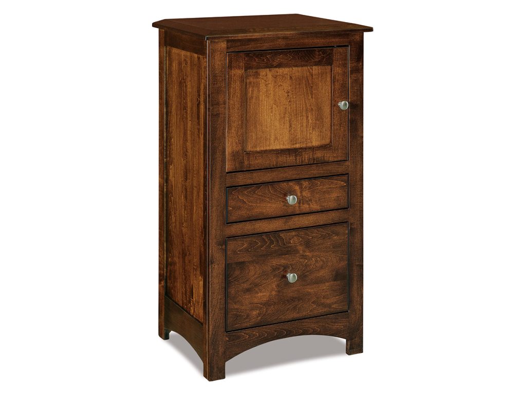 Amish Furniture of NE Finland CPAP Nightstand Bedside Table