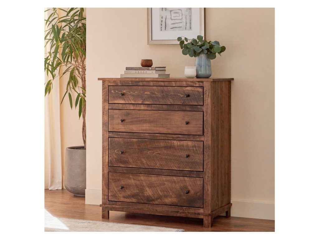 Flint 4 Drawer Chest, alternate view