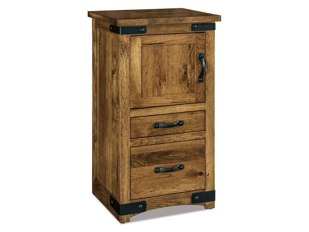 Amish Furniture of NE Orewood CPAP Nightstand Bedside Table