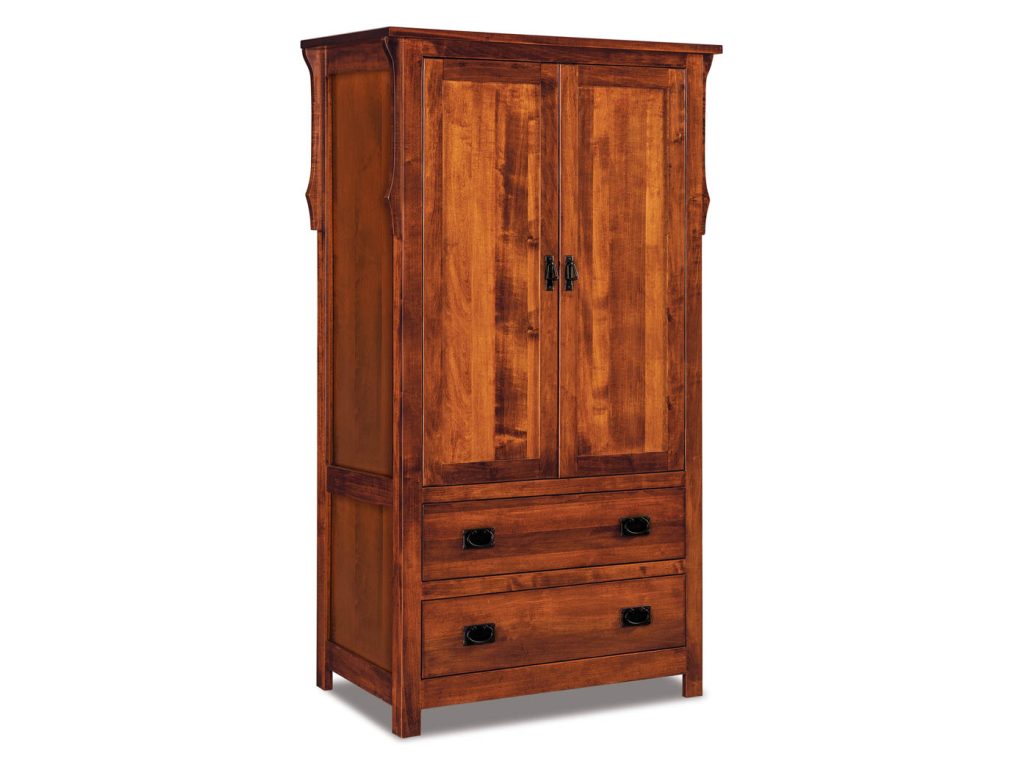 Stick Mission Armoire Armoire Cabinet