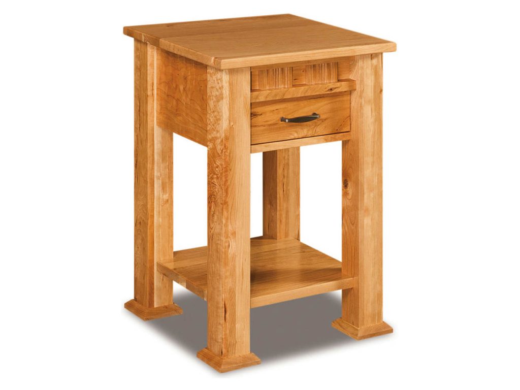 Sequoyah 1 Drawer Nightstand