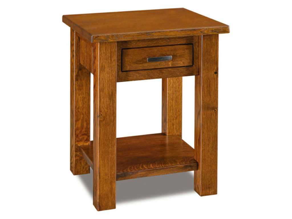Amish Furniture of NE Timbra 1 Drawer Nightstand – 22½”W