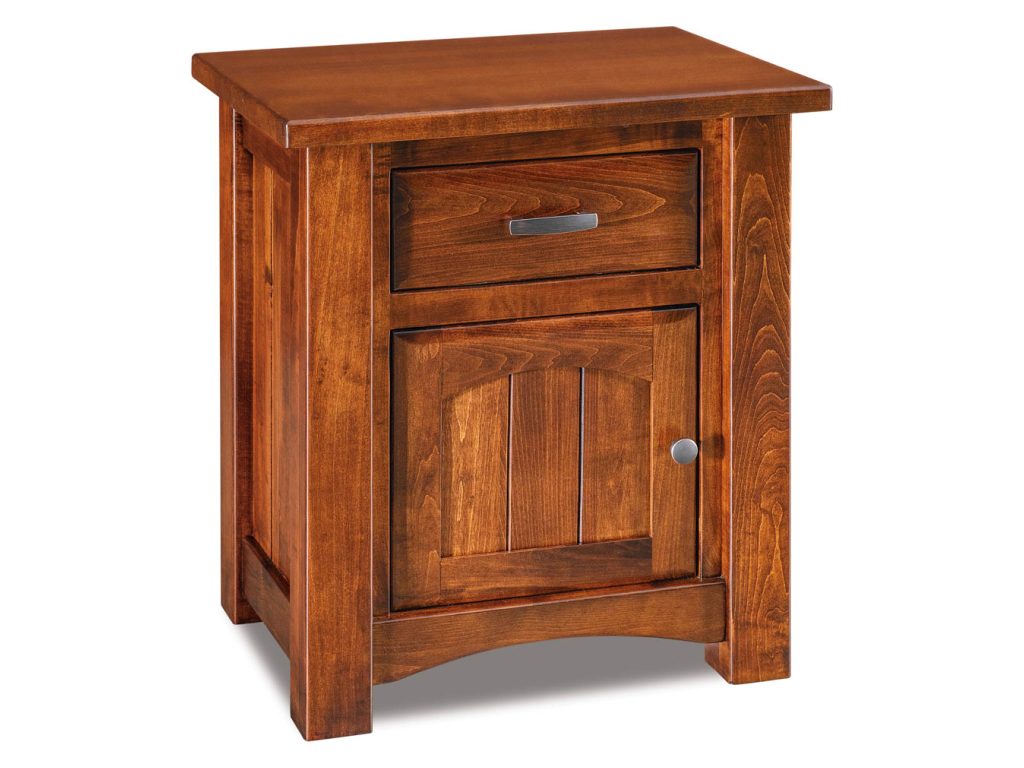 Timbra 1 Drawer 1 Door Nightstand – 25″W Drawer Nightstand