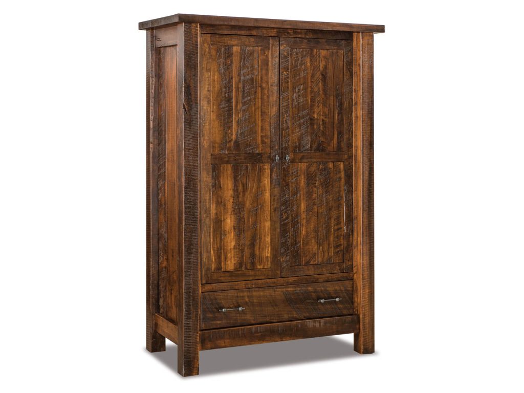 Amish Furniture of NE Vandella Wardrobe Armoire