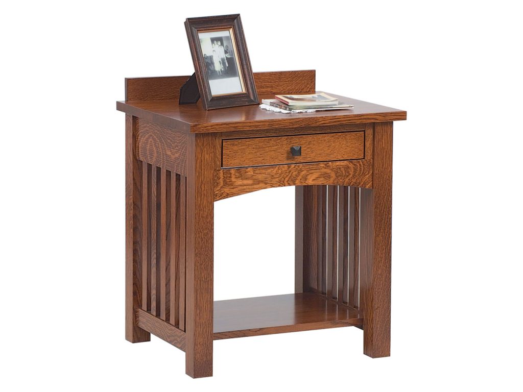 Amish Furniture of NE Jacobson Nightstand Bedside Table
