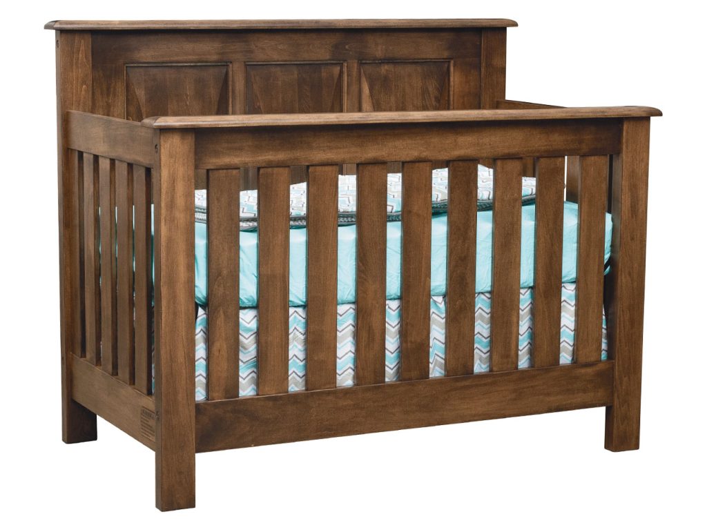 Amish Furniture of NE Carmen Crib Bed