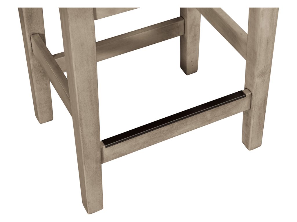 Kayleen Stationary Bar Stool Barstool, alternate view