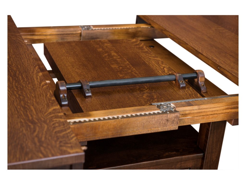 Amish Furniture of NE Kenwood Pub Table, alternate view