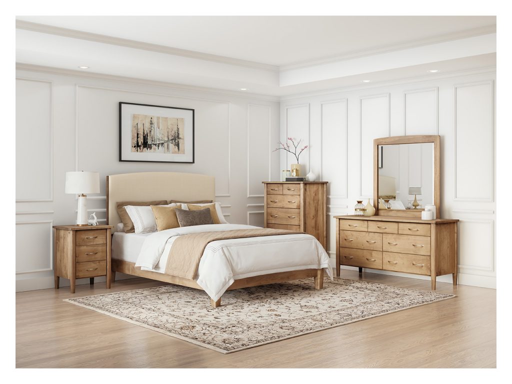 Amish Furniture of NE Kirkland Wall Mirror, alternate view