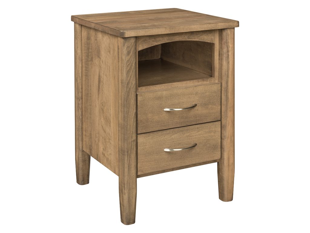 Amish Furniture of NE Kirkland Nightstand Bedside Table