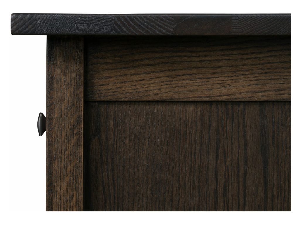 Amish Furniture of NE Addison 3 Drawer Night Stand, alternate view