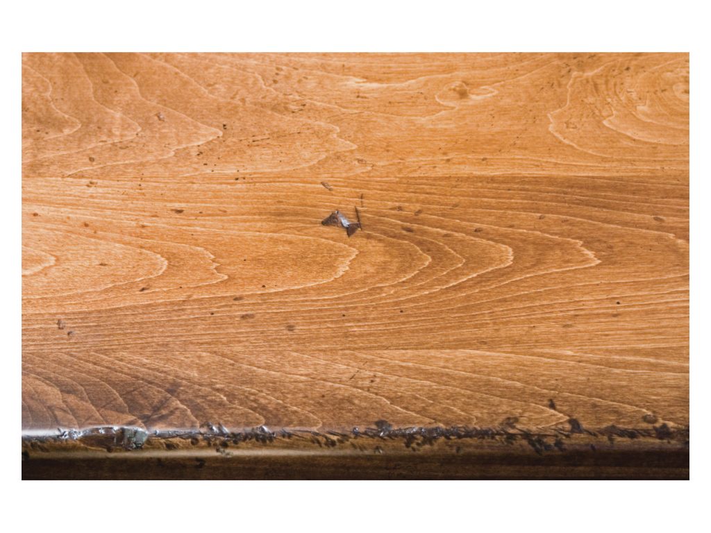 Amish Furniture of NE French Farmhouse Table, alternate view