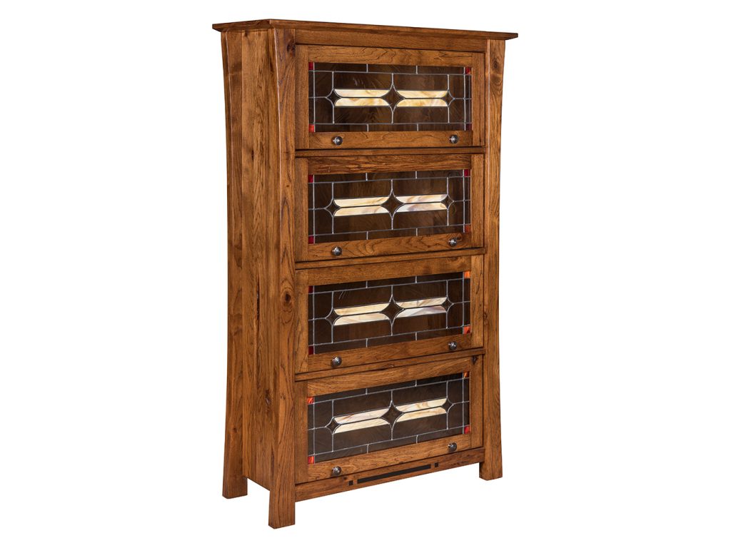 Amish Furniture of NE Arts & Crafts Barrister Bookcase