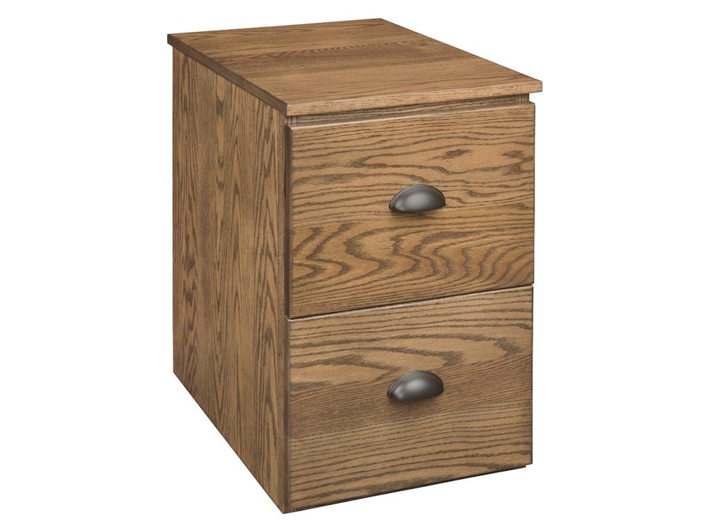 Amish Furniture of NE Alexis 2 Drawer File Cabinet