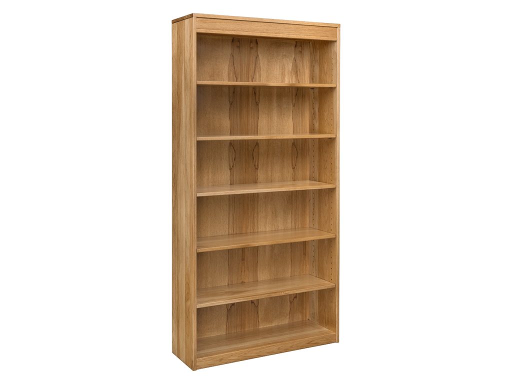 Amish Furniture of NE Bordeaux Bookcase