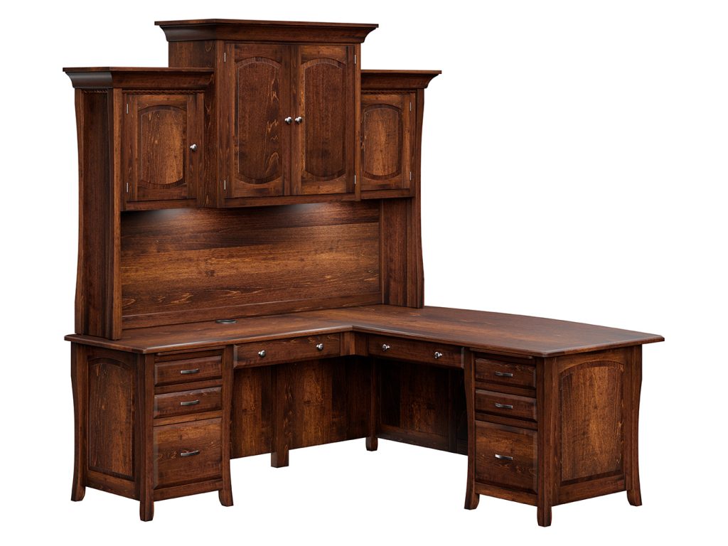 Berkley L Desk Hutch Accessory