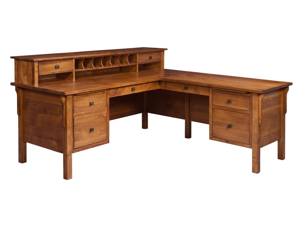 Centennial L Desk Executive Desk