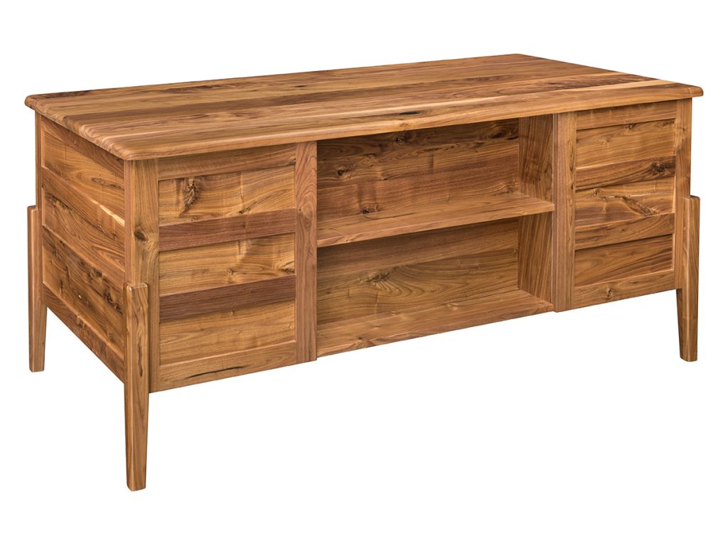 Century Executive Desk, alternate view