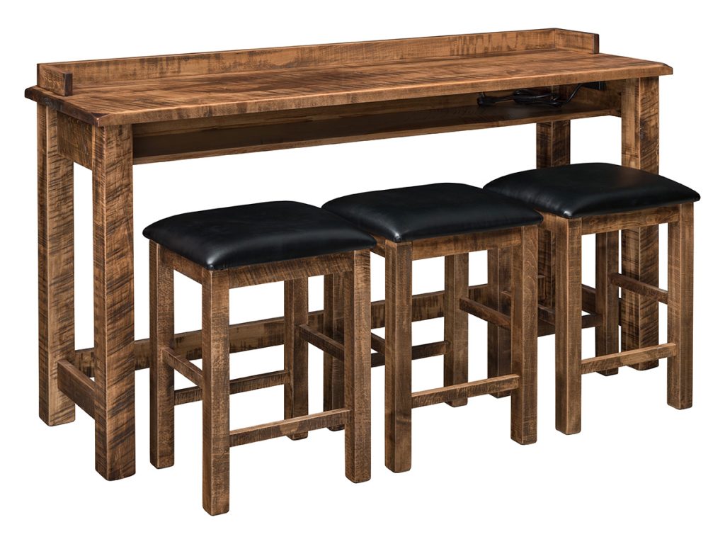 Amish Furniture of NE El Paso Counter Height Sofa Table