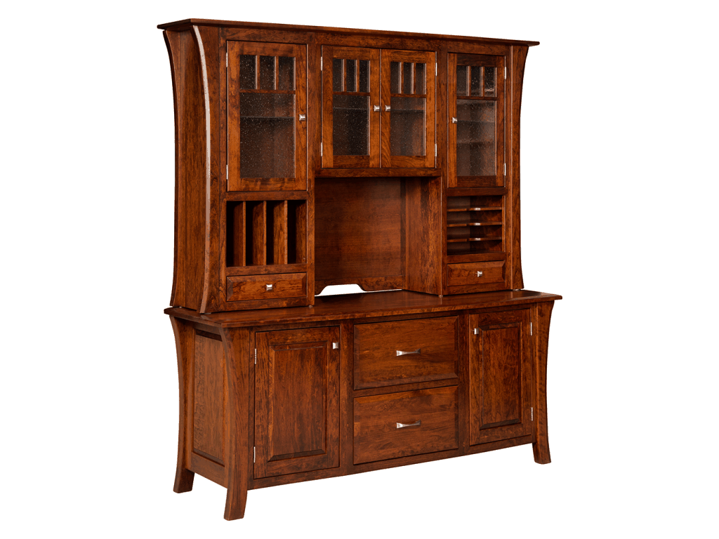 Amish Furniture of NE Ensinada Credenza Credenza Cabinet