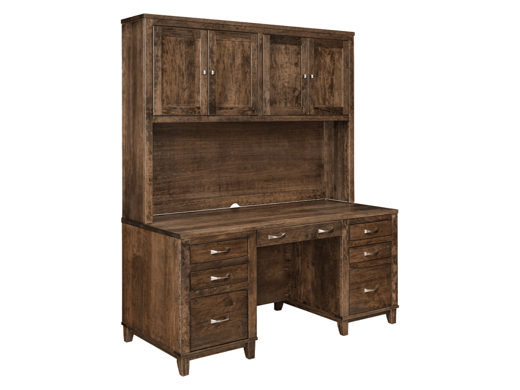 Integra Desk with Hutch Desk Writing Desk