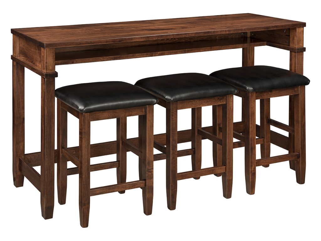 Amish Furniture of NE Integra Counter Height Sofa Table