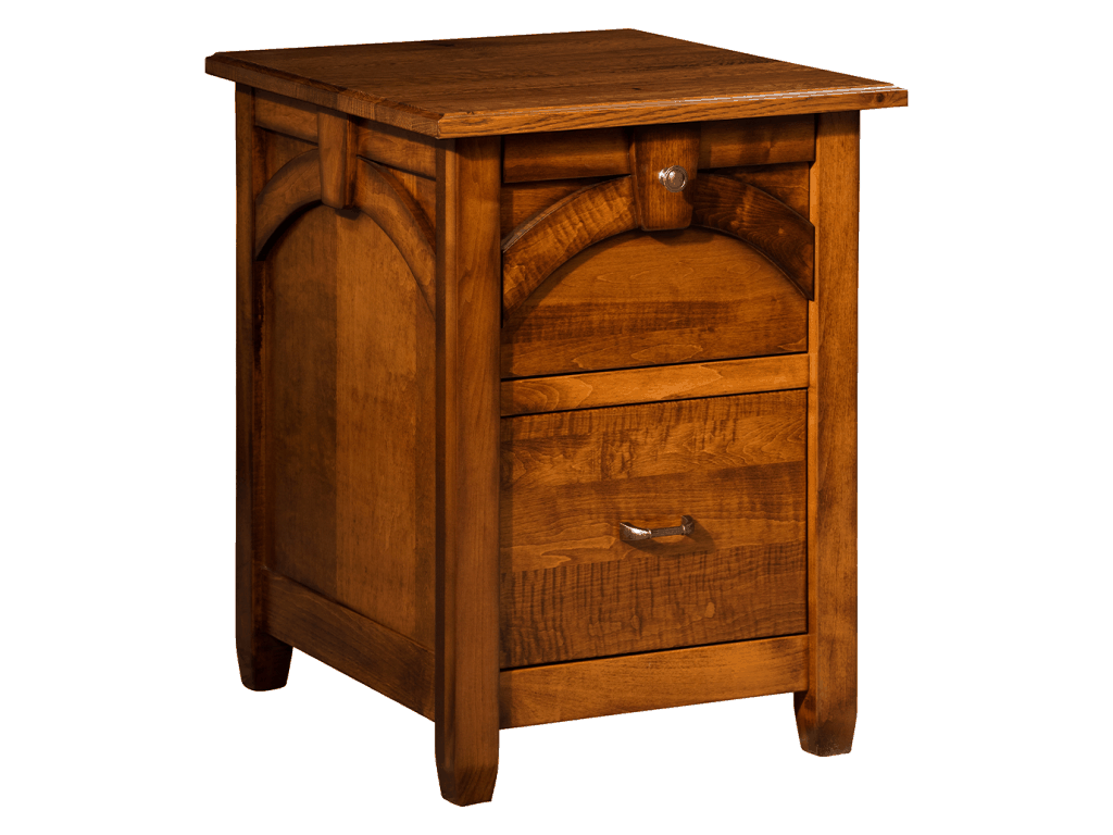 Amish Furniture of NE Kensing File Cabinet