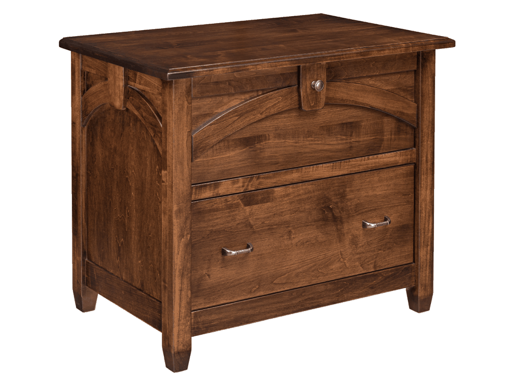 Amish Furniture of NE Kensing File Cabinet