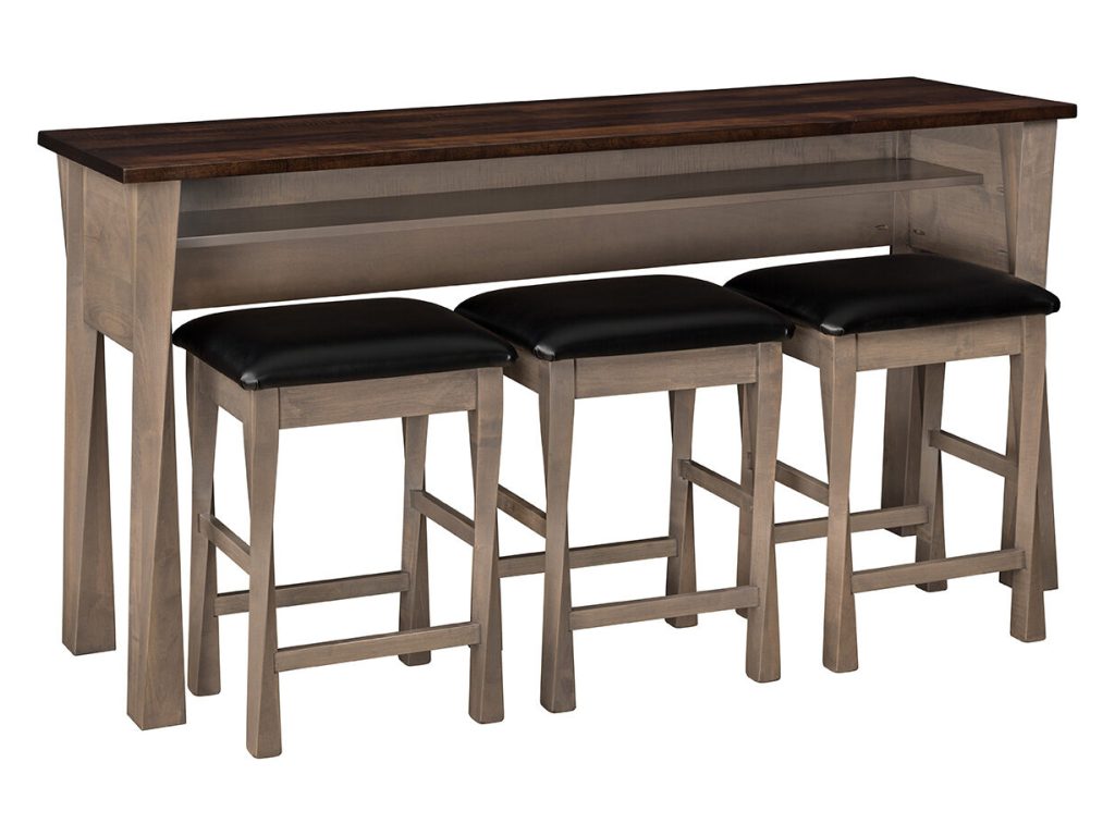 Amish Furniture of NE Lexington Counter Height Sofa Table
