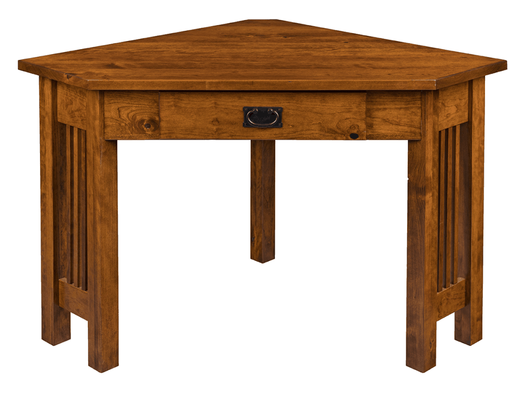 Mission Corner Desk