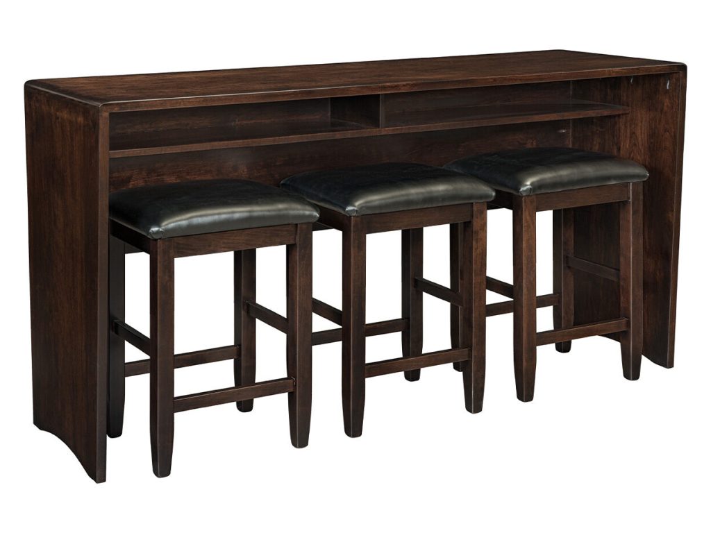 Amish Furniture of NE Nova Counter Height Sofa Table