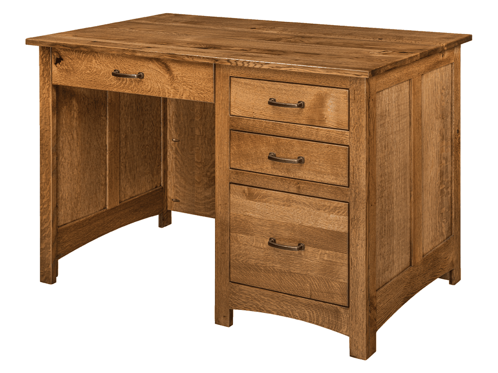 Oakridge Single Pedestal Desk Executive Desk