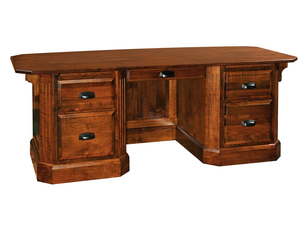 Classic Saturn Executive Desk