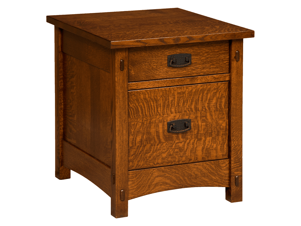Signature Mission Utility Cabinet Storage Cabinet
