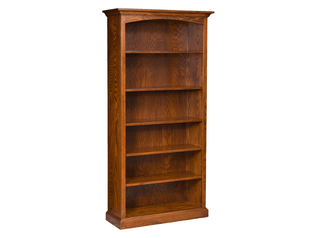 Traditional Bookcase (36″ Wide) Etagere