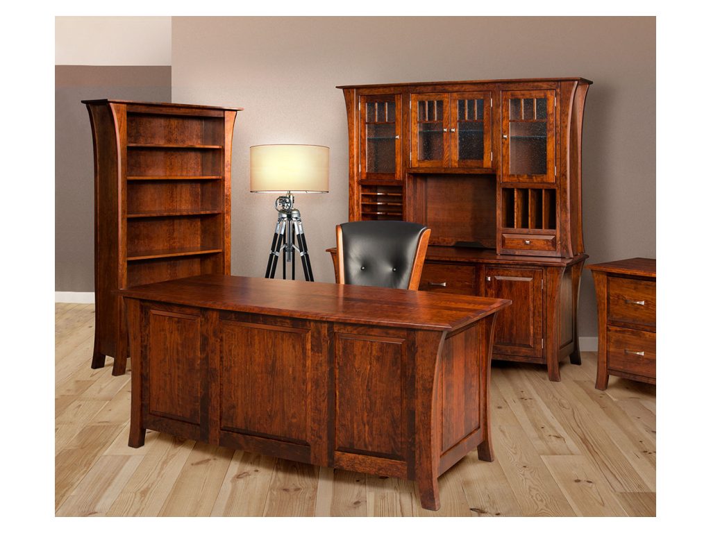 Amish Furniture of NE Ensinada Credenza Credenza Cabinet, alternate view