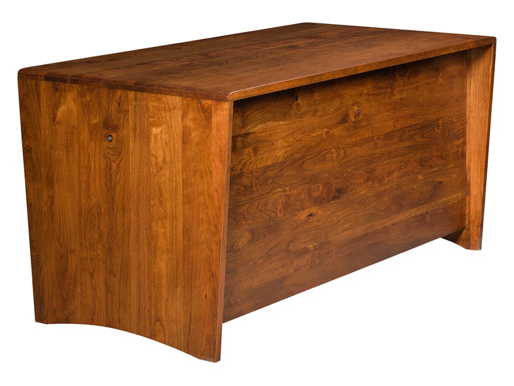 Nova Executive Desk, alternate view