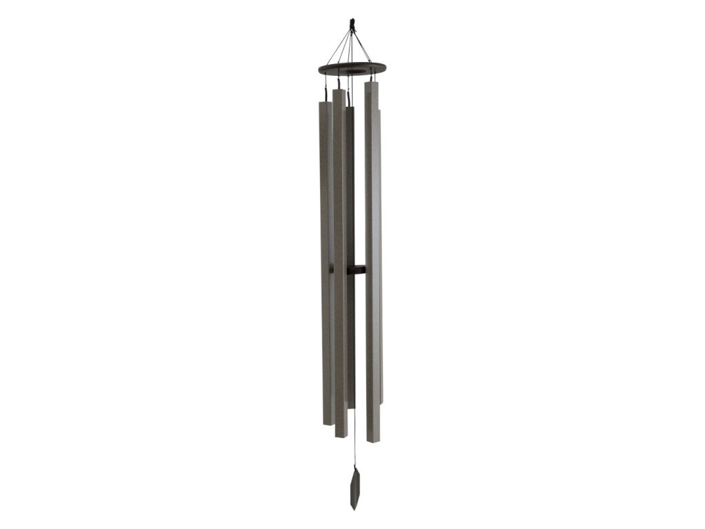 Sunsetter Wind Chime Decorative Object