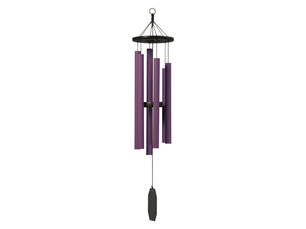 Amish Furniture of NE Bleeding Heart Wind Chime
