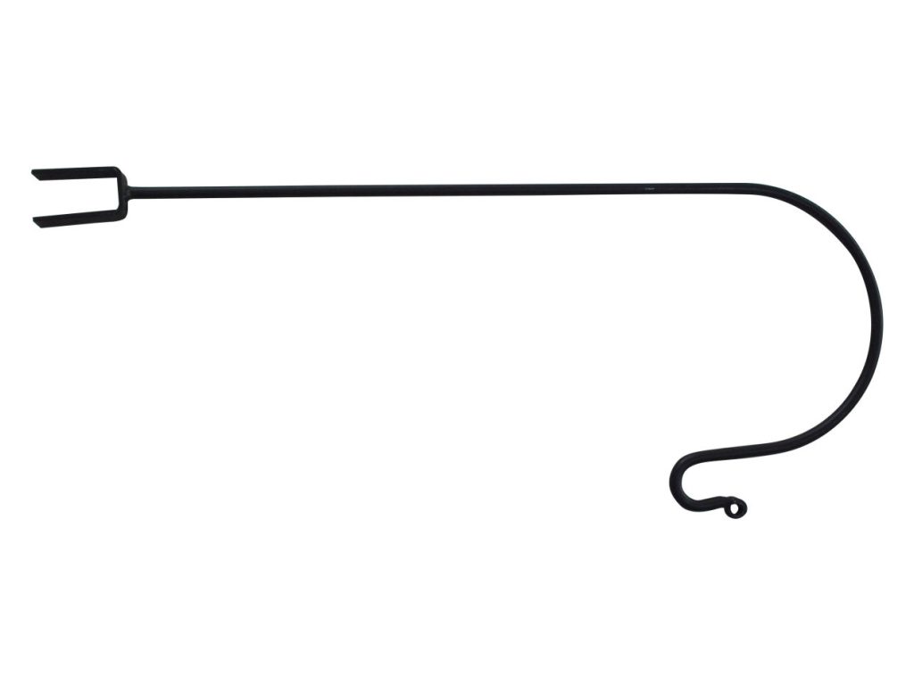 Vertical Deck Rail Hook Decorative Object