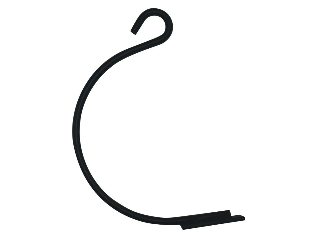 Wall Hook with Back Plate Decorative Object