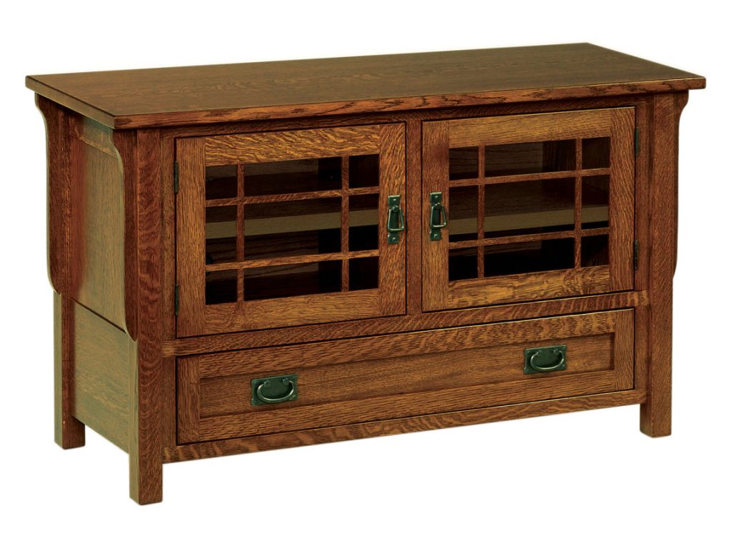 Amish Furniture of NE Landmark TV Cabinet