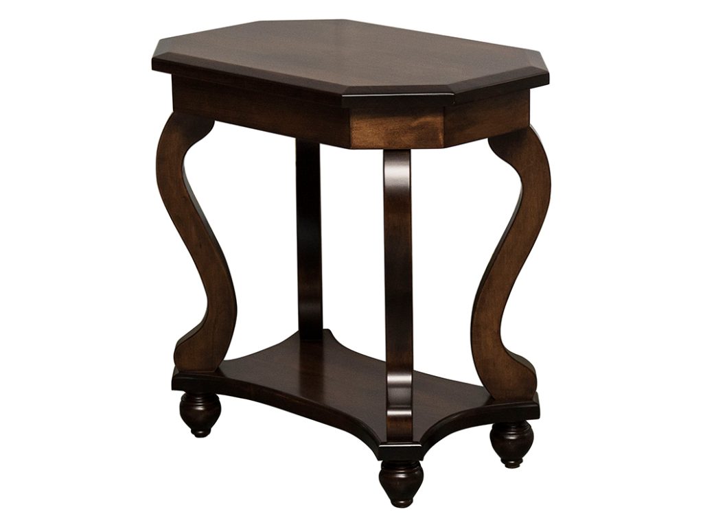 Amish Furniture of NE LorMel Chairside Table