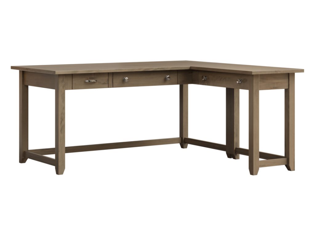Premier L-Shaped Desk Executive Desk